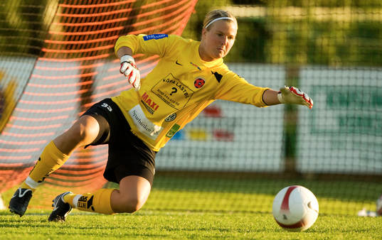 Maria Edman, målvakt, Kristianstad