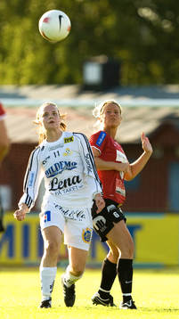 Alexandra Höglund och Carolin Ericsson