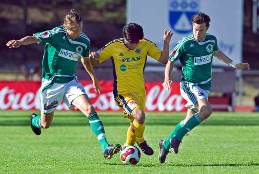 Viktor Lundberg, Väsby, Antonio Rojas, Ängelholm och
