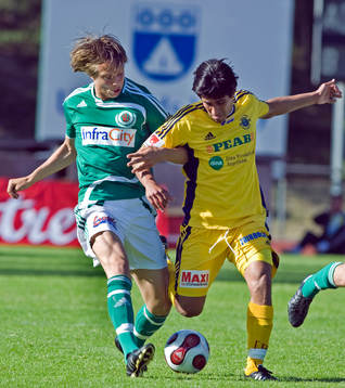 Viktor Lundberg, Väsby och Antonio Rojas, Ängelholm