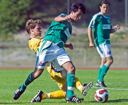 Jonas Nilsson, Ängelholm och Brwa Nouri, Väsby
