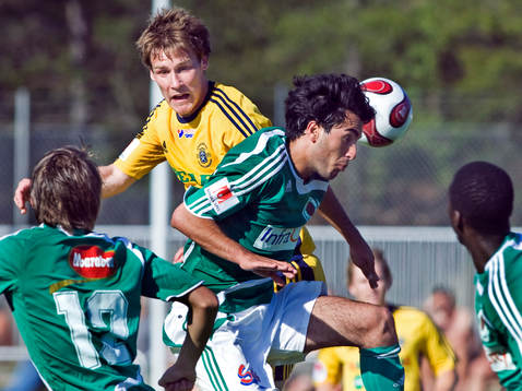 Jonas Nilsson, Ängelholm och Brwa Nouri, Väsby