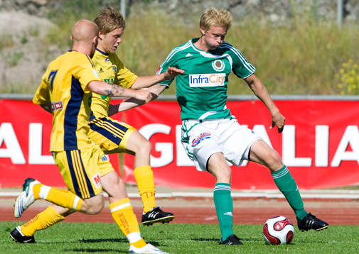 David Svanberg, Ängelholm och Mikael Thorstensson, Väsby