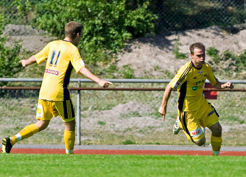 Patrik Larsson, Ängelholm jubel