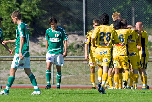 Målglädje i Ängelholm