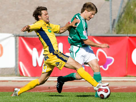 Patrik Åström, Ängelholm och Daniel Johansson, Väsby