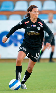 Fotboll, dam, Damallsvenskan, Kopparbergs/Göteborg -