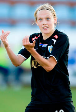 Fotboll, dam, Damallsvenskan, Kopparbergs/Göteborg -