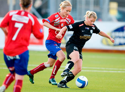 Fotboll, dam, Damallsvenskan, Kopparbergs/Göteborg -
