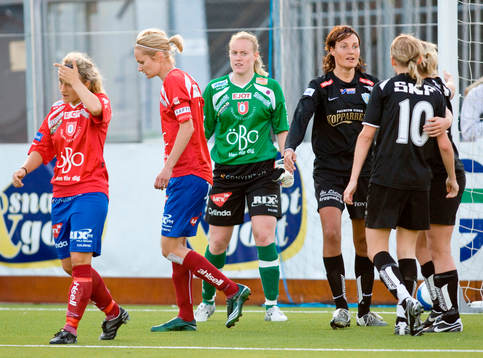 Fotboll, dam, Damallsvenskan, Kopparbergs/Göteborg -