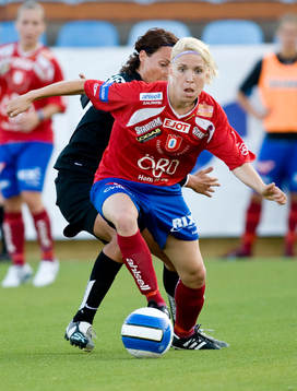 Fotboll, dam, Damallsvenskan, Kopparbergs/Göteborg -