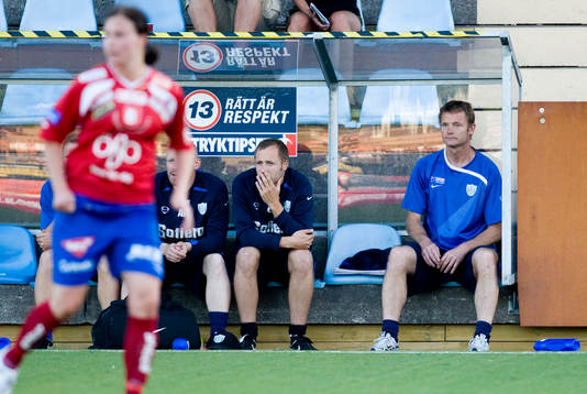 Fotboll, dam, Damallsvenskan, Kopparbergs/Göteborg -