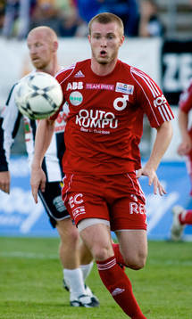 Magnus Tappert, Degerfors