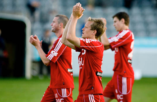 Degerfors nöjda