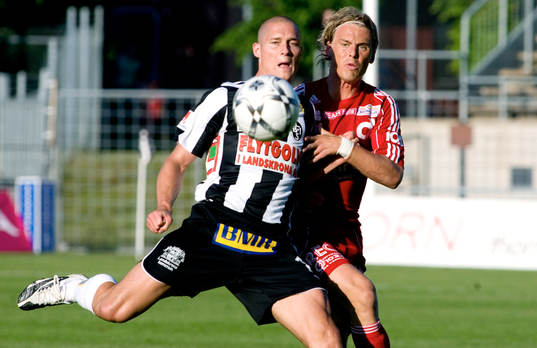 Fredrik Holmberg, Degerfors och Pär Cederqvist, Bois