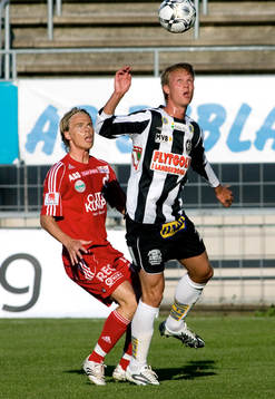 Fredrik Holmberg, Degerfors och Calle Genberg, Bois