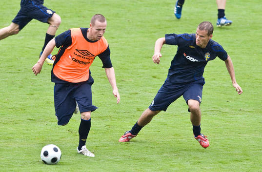Fredrik Stoor och Niclas Alexandersson