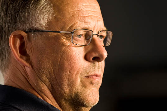 Lars Lagerbäck, Förbundskapten