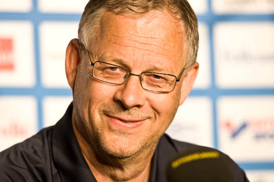 Lars Lagerbäck, Förbundskapten