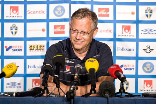 Lars Lagerbäck, Förbundskapten