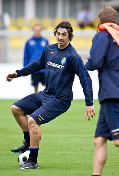 Zlatan Ibrahimovic