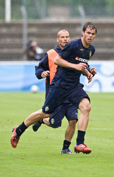 Fredrik Ljungberg och Johan Elmander