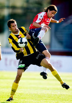 Peter Nyström, Häcken, Pavel Zavadil, Örgtyte