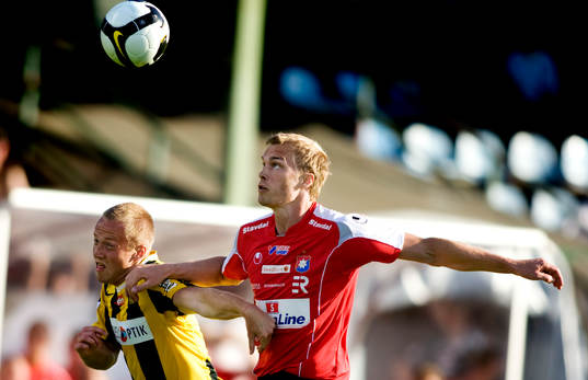Daniel Larsson, Häcken, Tommy von Brömsen, Örgryte
