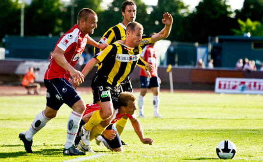 Anders Prytz, Tommy von Brömsen, Örgryte, Jonas