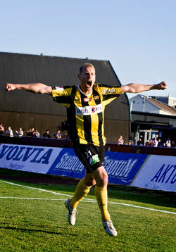 Jonas Henriksson, Häcken, jubel