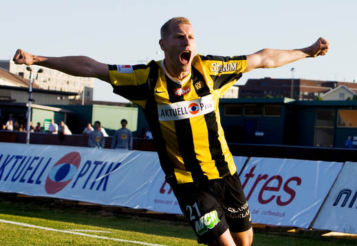 Jonas Henriksson, Häcken, jubel