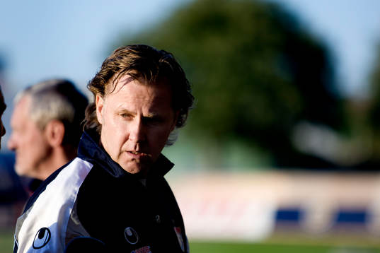 Janne Carlsson, tränare Örgryte