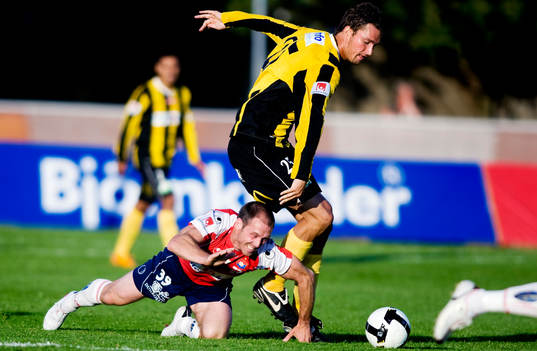 Magnus Källander, Örgryte, Peter Nyström, Häcken