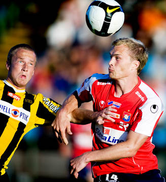 Daniel Larsson, Häcken, Tommy von Brömsen, Örgryte