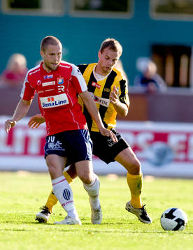Patrik Elmander, Örgryte, Daniel Forsell, Häcken