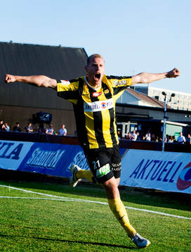 Jonas Henriksson, Häcken, jubel