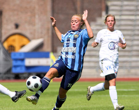 Mia Jalkerud, Djurgården