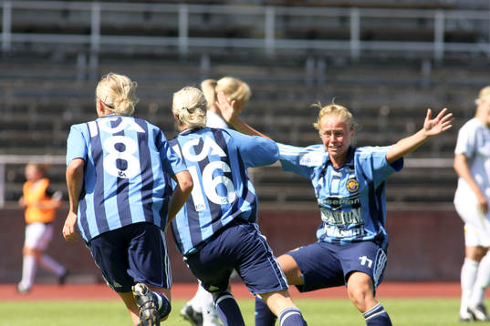 Mia Jalkerud, Djurgården (Jubel)