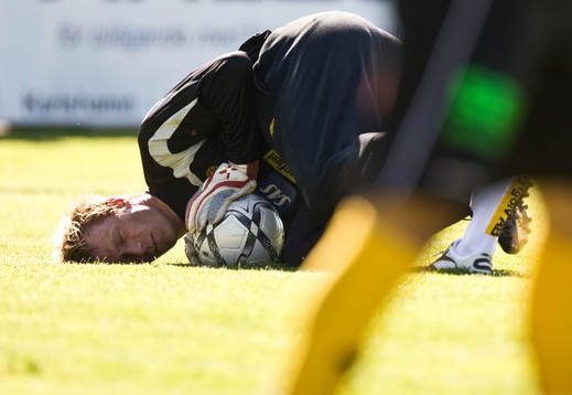 Mattias Asper, målvakt