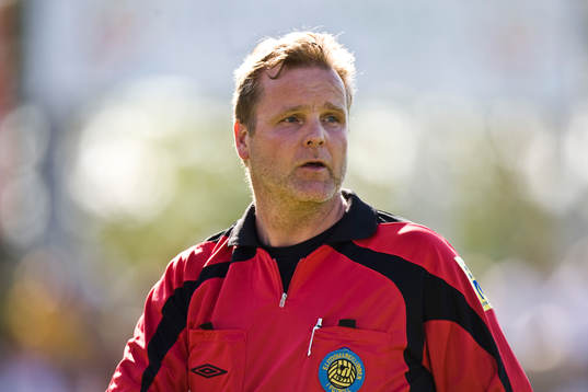Johnny Lundbäck, domare