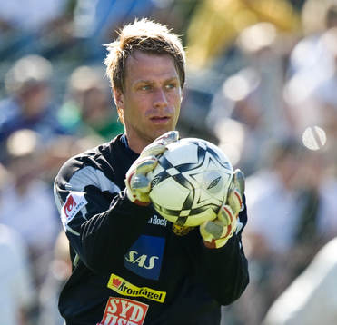 Mattias Asper, målvakt