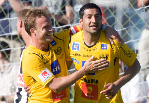 2-1, Juan Robledo grattas av straffskytten Marcus Ekenberg.