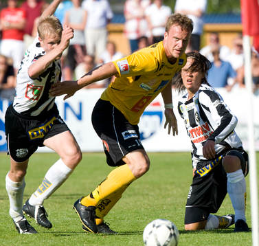 Marcus Ekenberg mot Robin Wiklund och Matthias Eklund