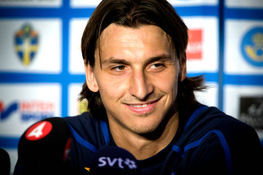 Zlatan Ibrahimovic