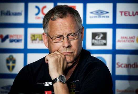 Lars Lagerbäck, Förbundskapten