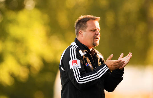 Fotboll, Superettan, Ängelholm, Roar Hansen, tränare,
