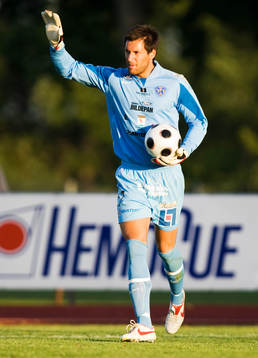 Stojan Lukic, målvakt