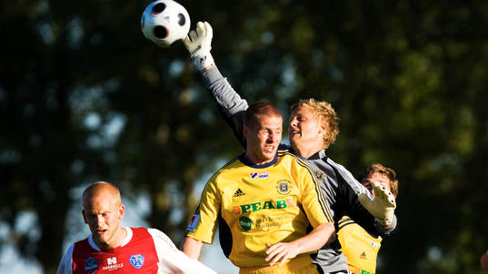 Pär Hansson, räddar, målvakt