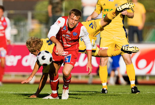 Joel Johansson och David Svanberg