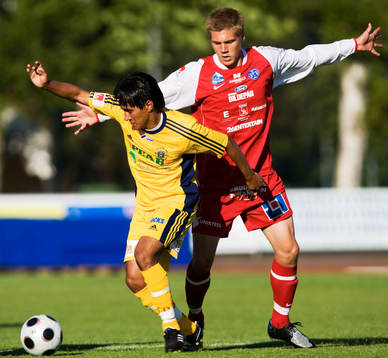 Antonio Rojas och Mikael Boman